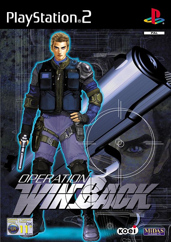 Operation Winback PlayStation 2