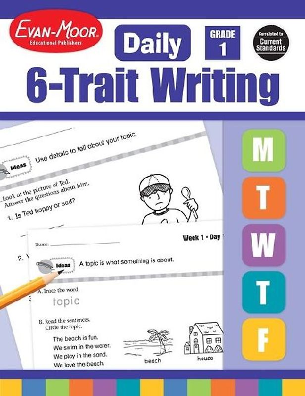 Daily 6-Trait Writing Grade 1 Te