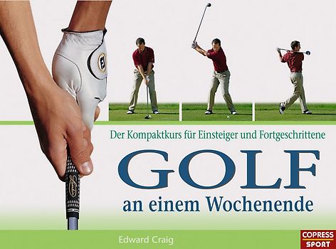 Golf an einem Wochenende