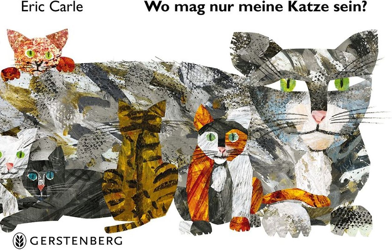 Wo mag nur meine Katze sein?