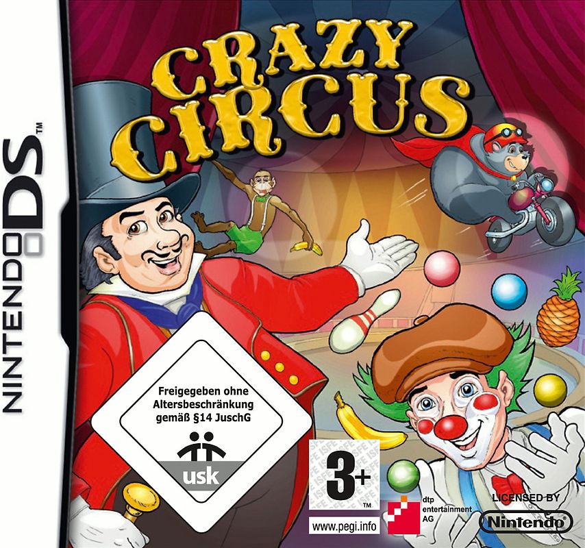 Crazy Circus Nintendo DS