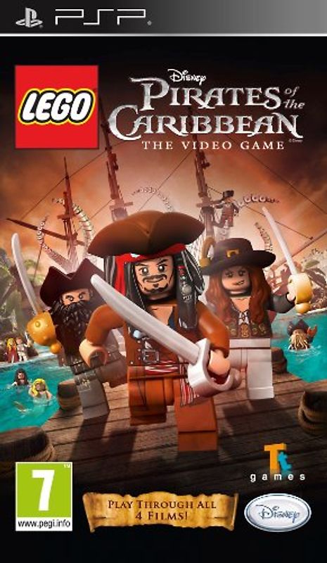 Lego Pirates of the Caribbean [Internationale Version] PlayStation Portable