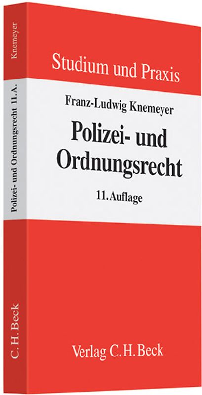 Polizei- und Ordnungsrecht