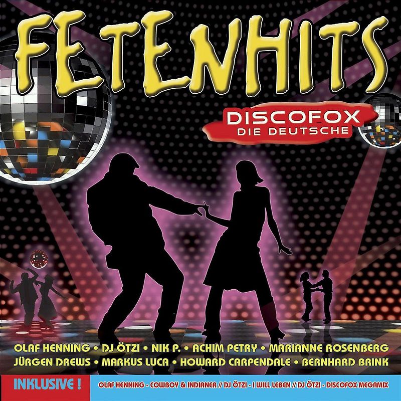 Various - Fetenhits Discofox-die Deutsche