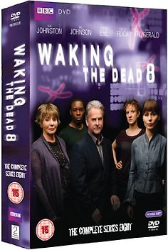 Waking The Dead - Series 8 [4 DVDs] [UK Import] DVD