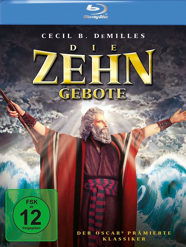 Die Zehn Gebote Blu-ray Disc