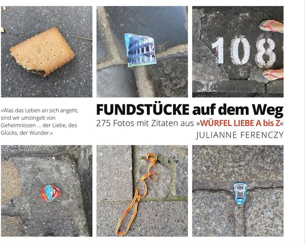 FUNDSTÜCKE auf dem Weg
