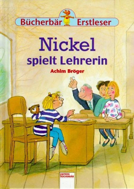 Nickel spielt Lehrerin