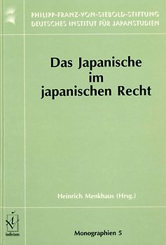 Das Japanische im japanischen Recht