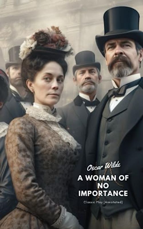 A Woman of No Importance: A Classic Play (Annotated)