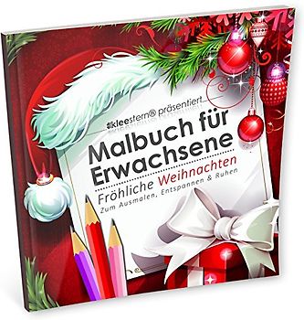 Kleestern Malbuch für Erwachsene