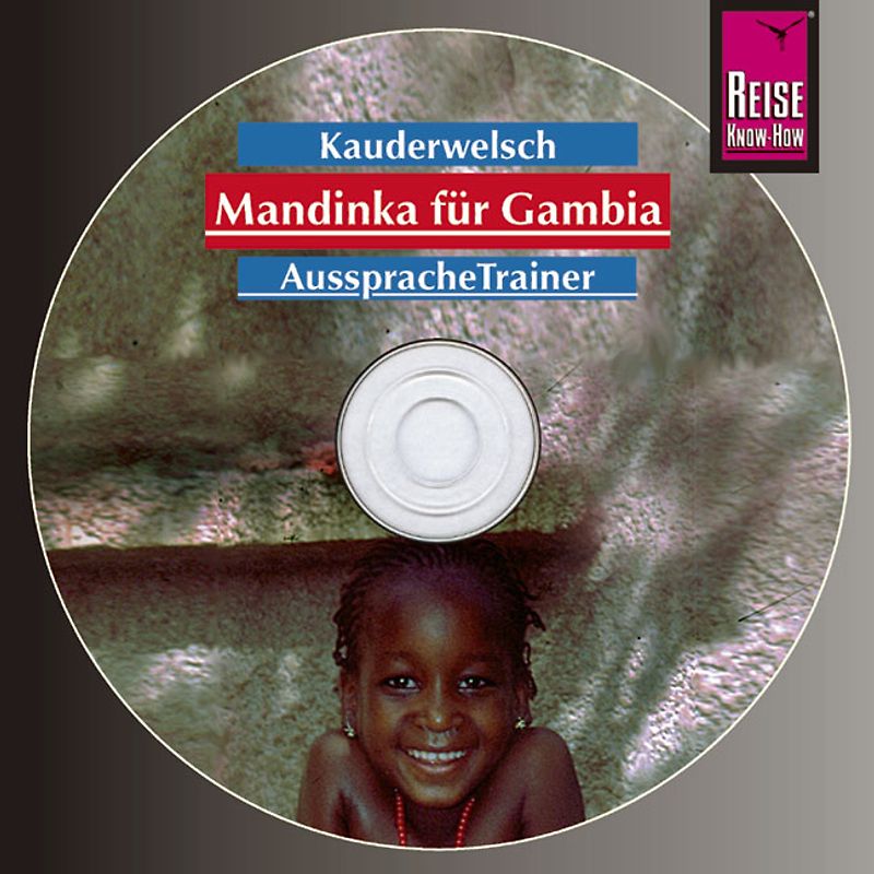 Reise Know-How Kauderwelsch AusspracheTrainer Mandinka für Gambia (Audio-CD)