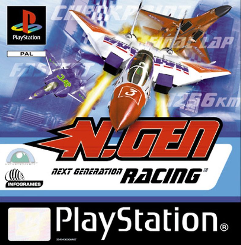 N-Gen Racing PlayStation 1