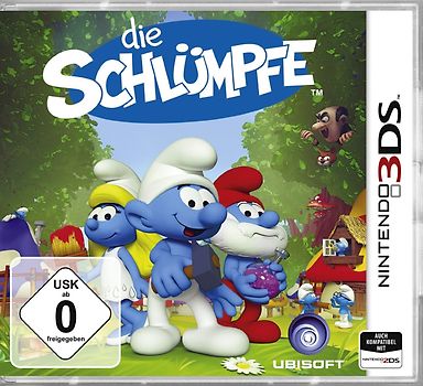 Die Schlümpfe Nintendo 3DS
