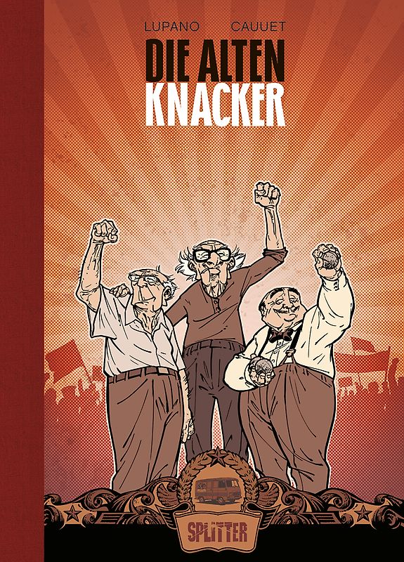 Die alten Knacker Sammelband (1-8)