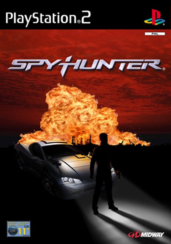 Spy Hunter PlayStation 2