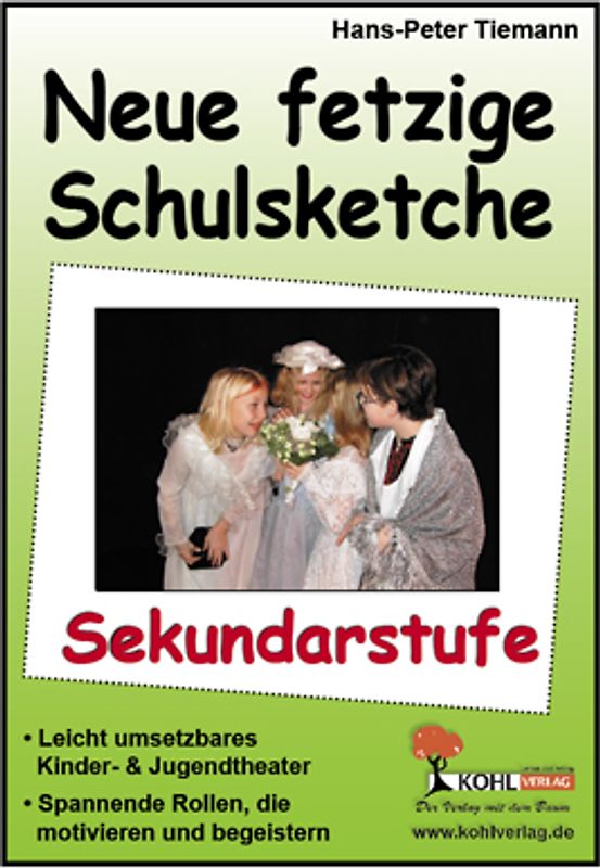 Neue fetzige Schulsketche, Sekundarstufe