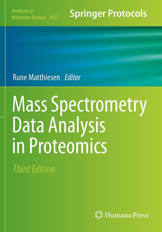 Mass Spectrometry Data Analysis in Proteomics