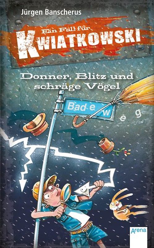 Donner, Blitz und schräge Vögel