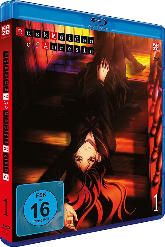 Dusk Maiden of Amnesia - Vol. 1 Blu-ray Disc