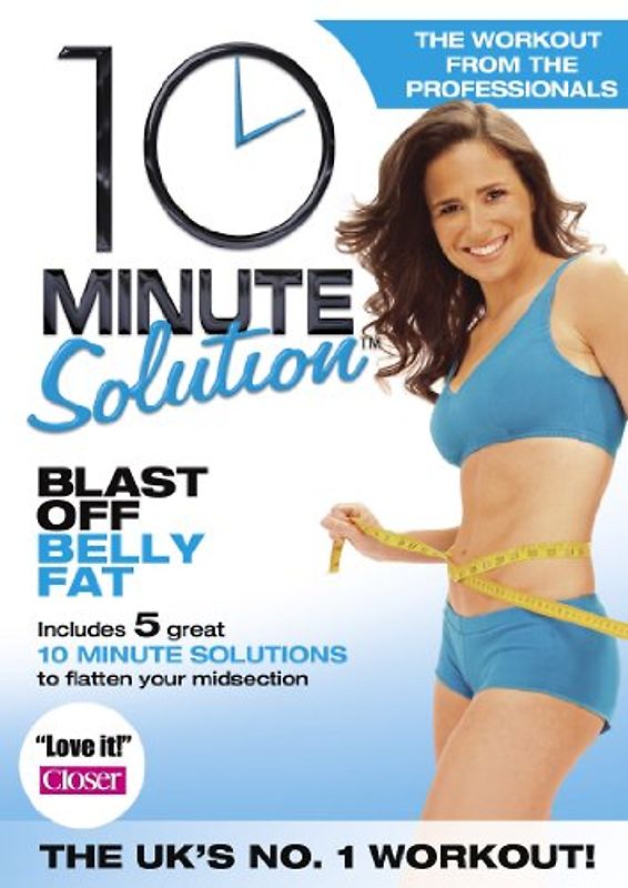 10 Minute Solution - Blast Off Belly Fat [UK Import] DVD