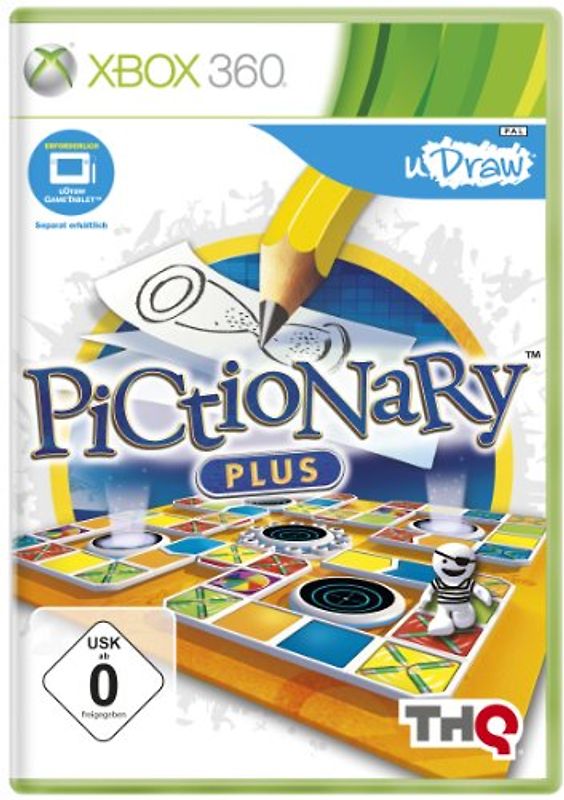 Pictionary Plus Edition [uDraw erforderlich] Xbox 360