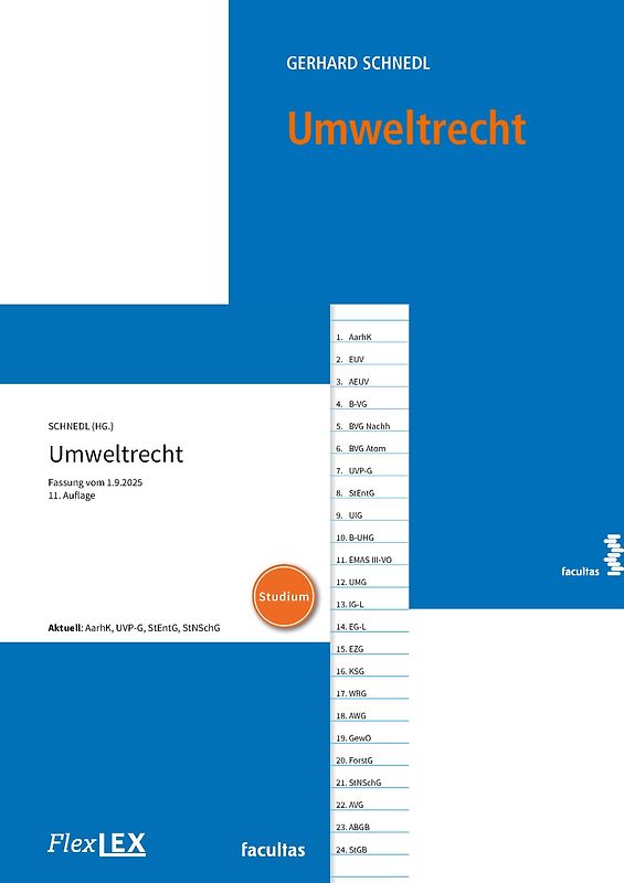 Kombipaket Umweltrecht
