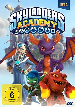 Skylanders Academy Staffel 1 - Vol. 1 DVD