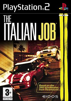 The Italian Job PlayStation 2