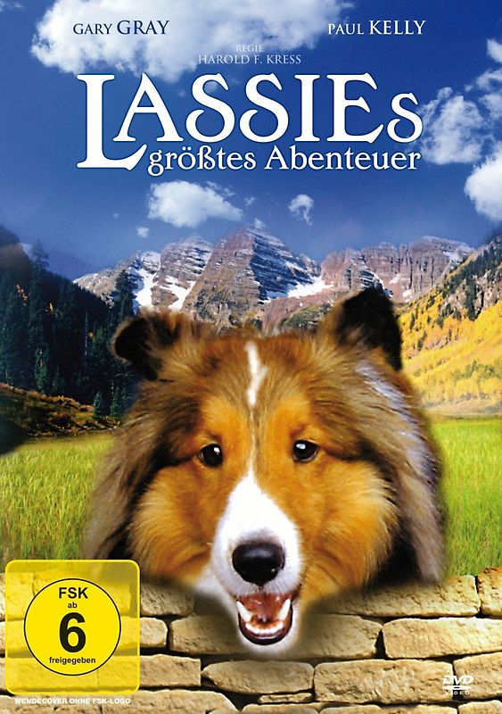 Lassies Grösstes Abenteuer - Alexander Hull DVD