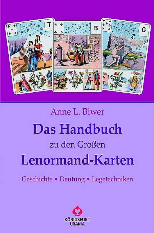 Das Handbuch zu den Großen Lenormand-Karten