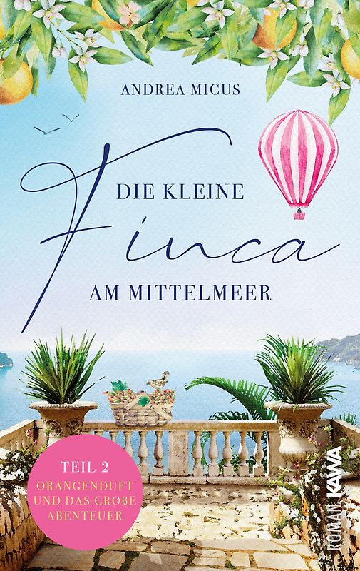 Die kleine Finca am Mittelmeer