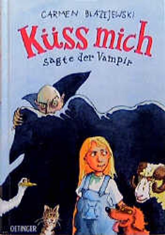 Küss mich, sagte der Vampir
