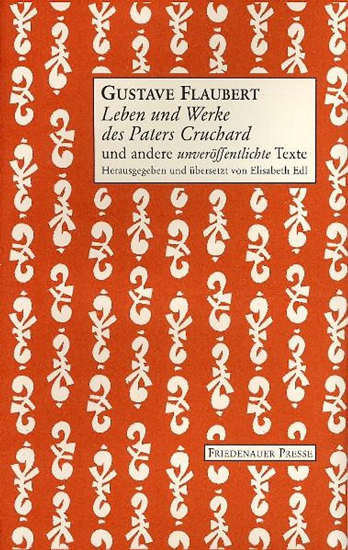 Leben und Werke des Paters Cruchard