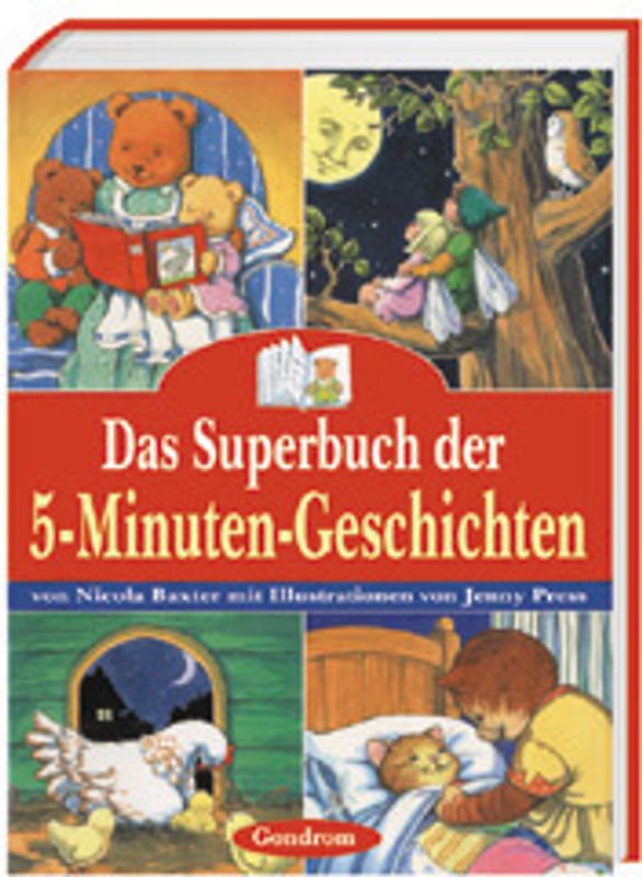Das Superbuch der 5-Minuten-Geschichten