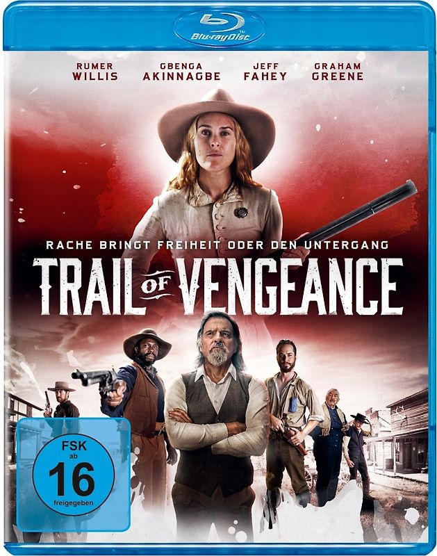 Trail of Vengeance Blu-ray Disc