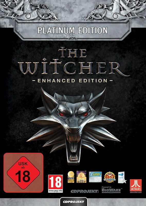 The Witcher - Enhanced Edition Platinum Edition PC Spiele