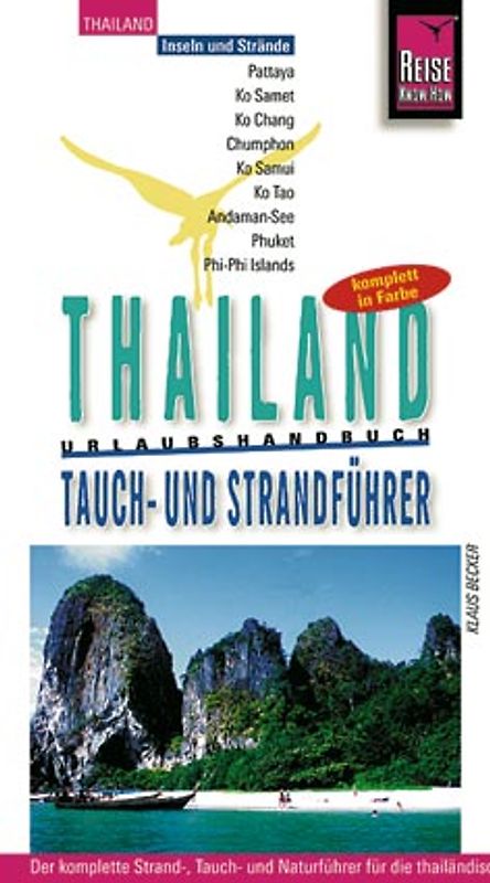 Thailand Tauch- und Strandführer