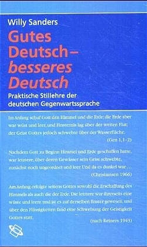 Gutes Deutsch - Besseres Deutsch