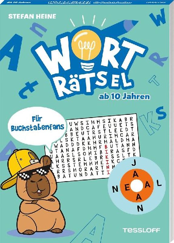 Worträtsel für Buchstabenfans