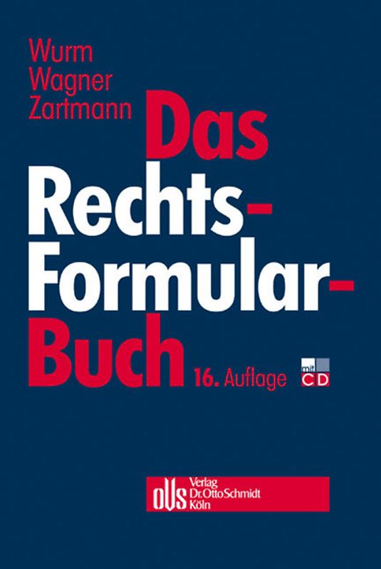 Das Rechtsformularbuch