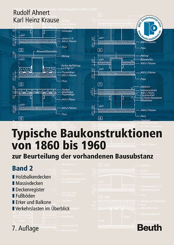 Typische Baukonstruktionen von 1860 bis 1960
