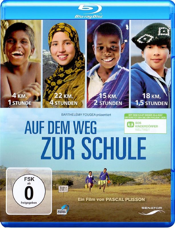 Auf dem Weg zur Schule Blu-ray Disc