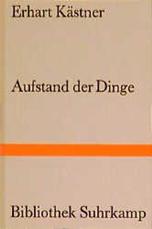 Aufstand der Dinge