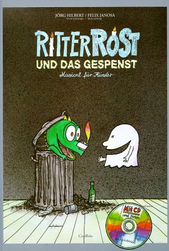 Ritter Rost und das Gespenst. Musical für Kinder