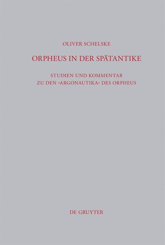 Orpheus in der Spätantike