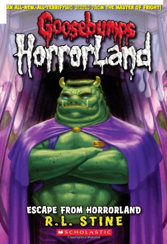 Escape from Horrorland (Goosebumps: Horrorland (Quality)) - Stine, R. L.