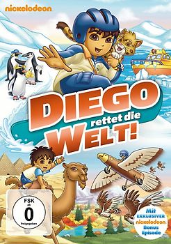 Go Diego Go - Diego rettet die Welt DVD