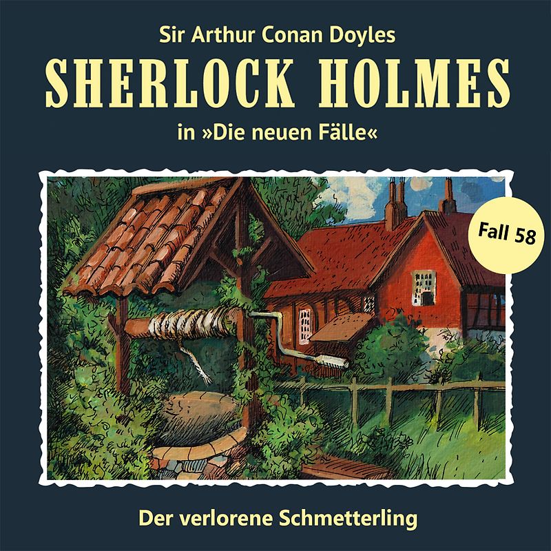Sherlock Holmes - neue Fälle CD 58: Der verlorene Schmetterling