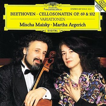M. Argerich - Cellosonaten 3-5